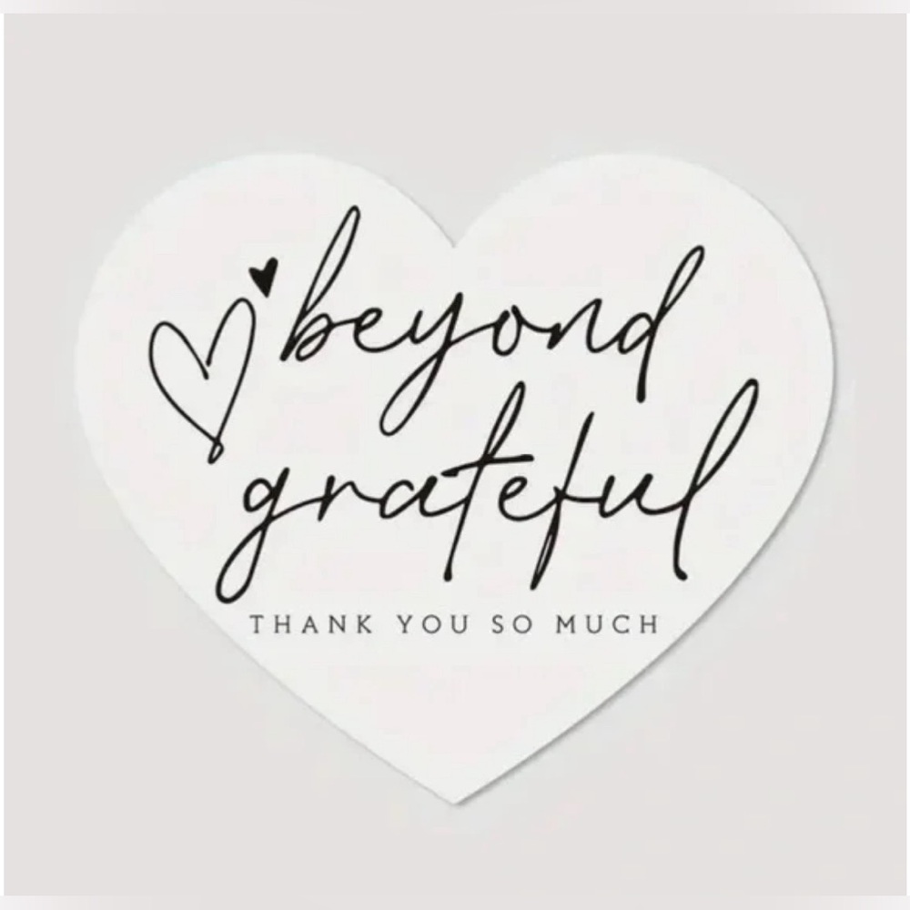 I am so thankful for all of you. 💗